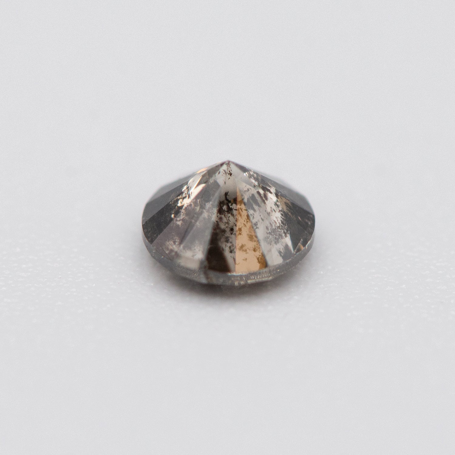 0.60ct Round Shaped Loose Salt & Pepper Diamond Malleable Jewellers