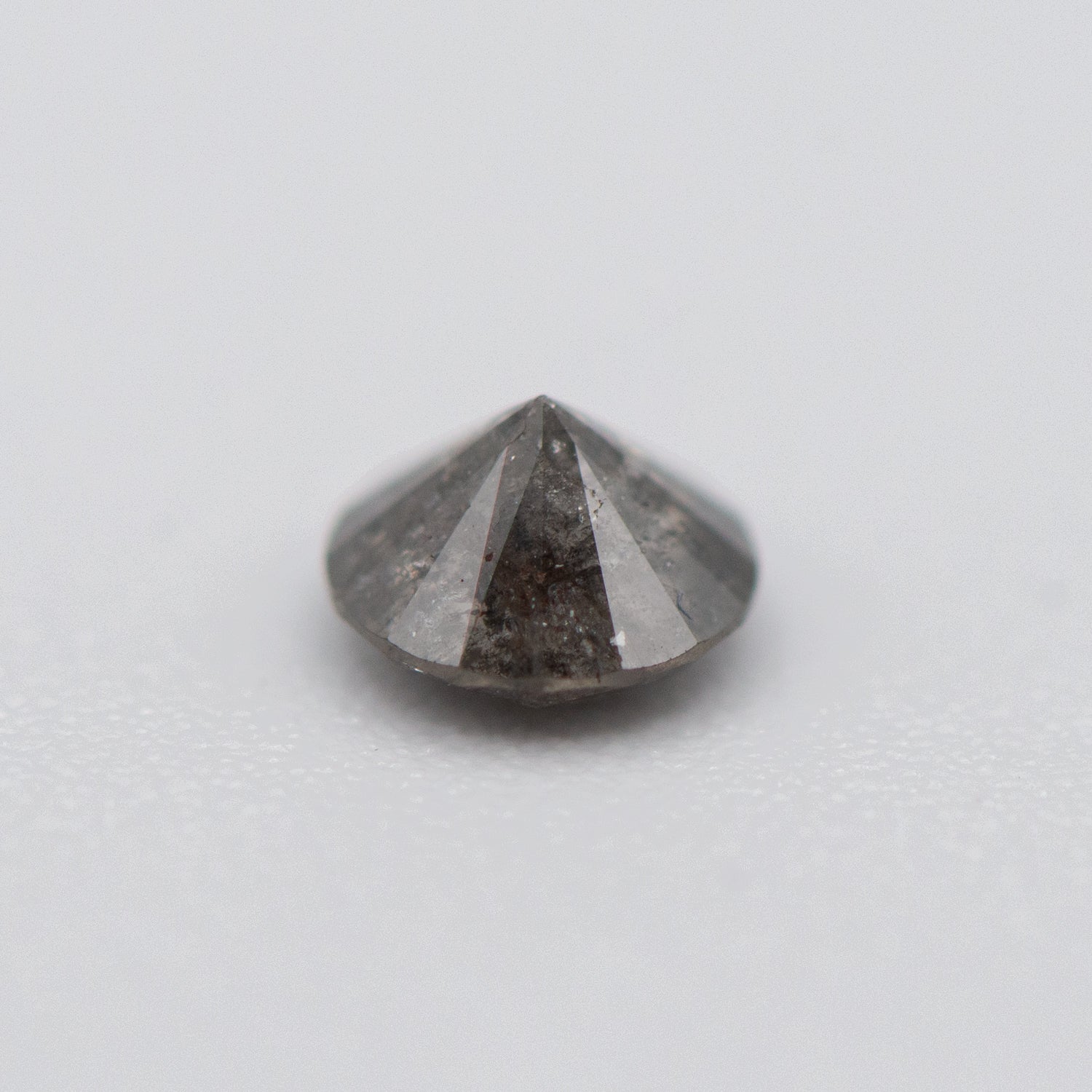 0.52ct Round Shaped Loose Salt & Pepper Diamond Malleable Jewellers