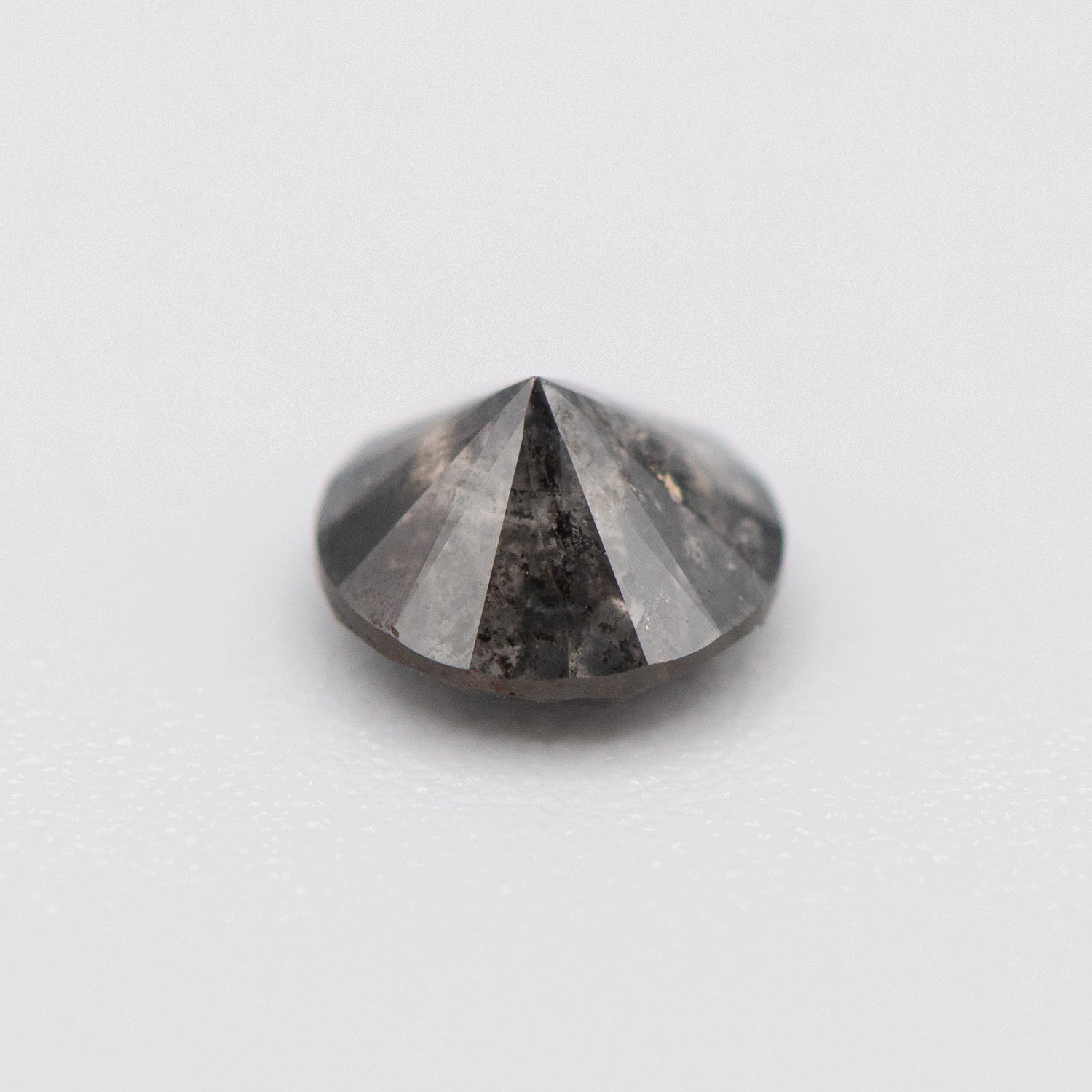 1.03ct Round Shaped Loose Salt & Pepper Diamond Malleable Jewellers