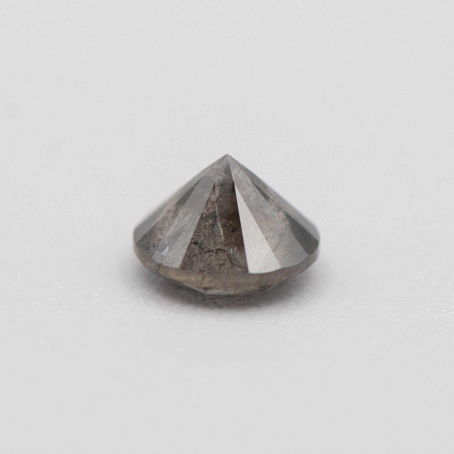 1.07ct Round Shaped Loose Salt & Pepper Diamond Malleable Jewellers