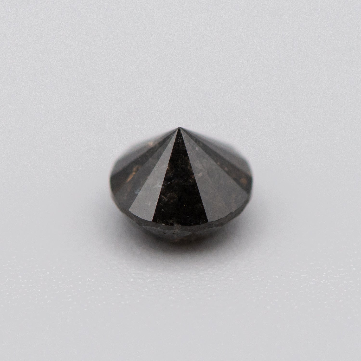 1.36ct Round Shaped Loose Salt & Pepper Diamond Malleable Jewellers