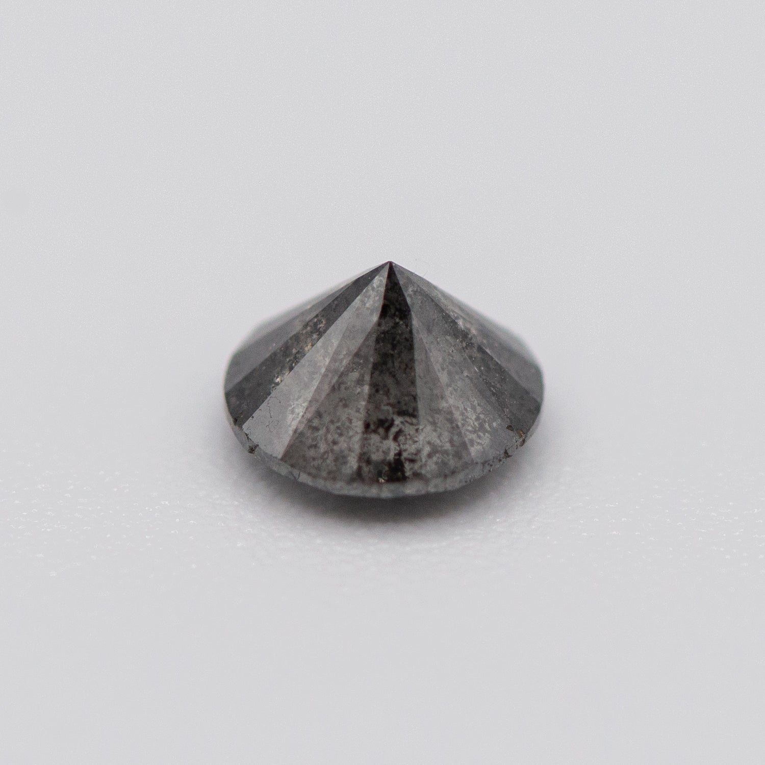 1.09ct Round Shaped Loose Salt & Pepper Diamond Malleable Jewellers