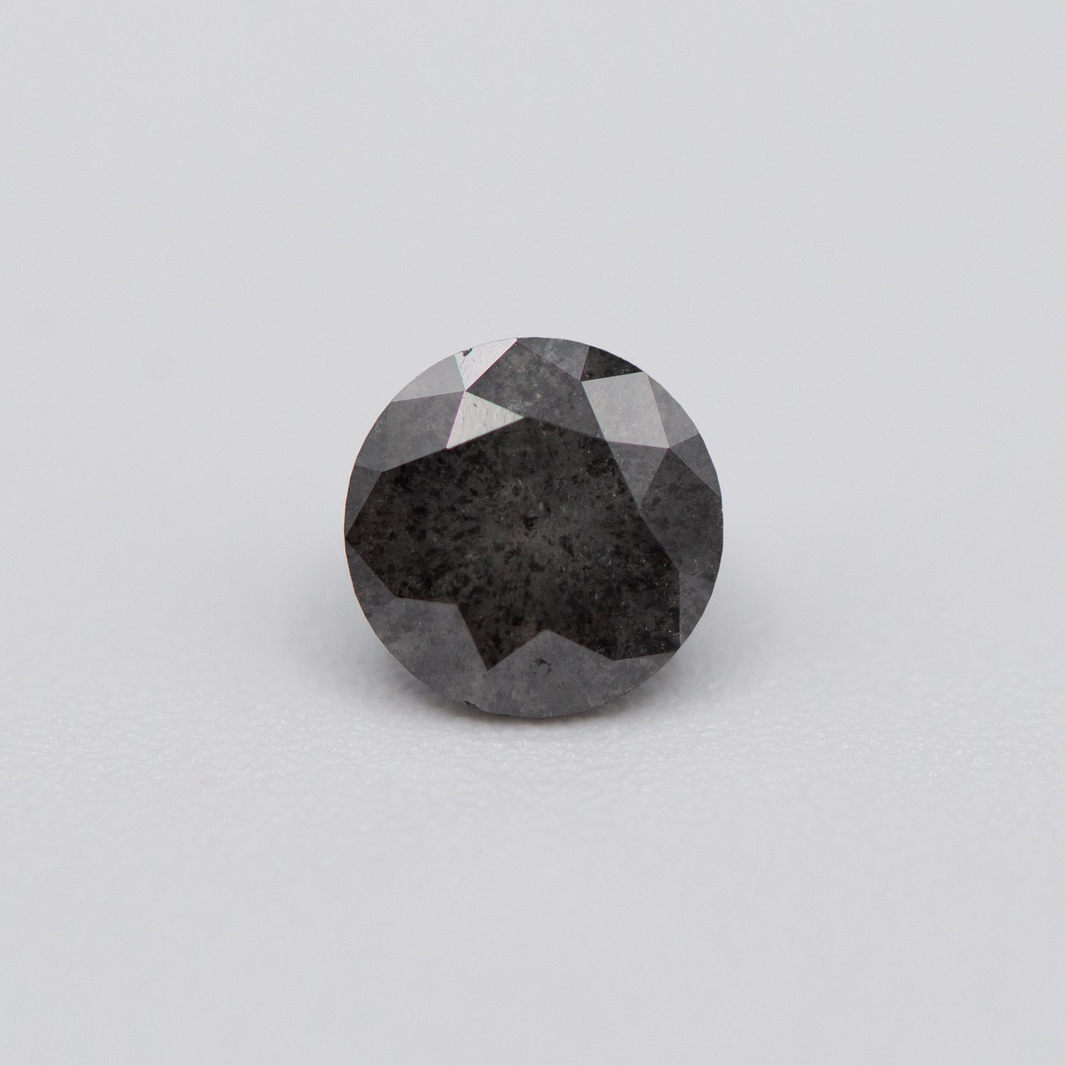1.09ct Round Shaped Loose Salt & Pepper Diamond Malleable Jewellers