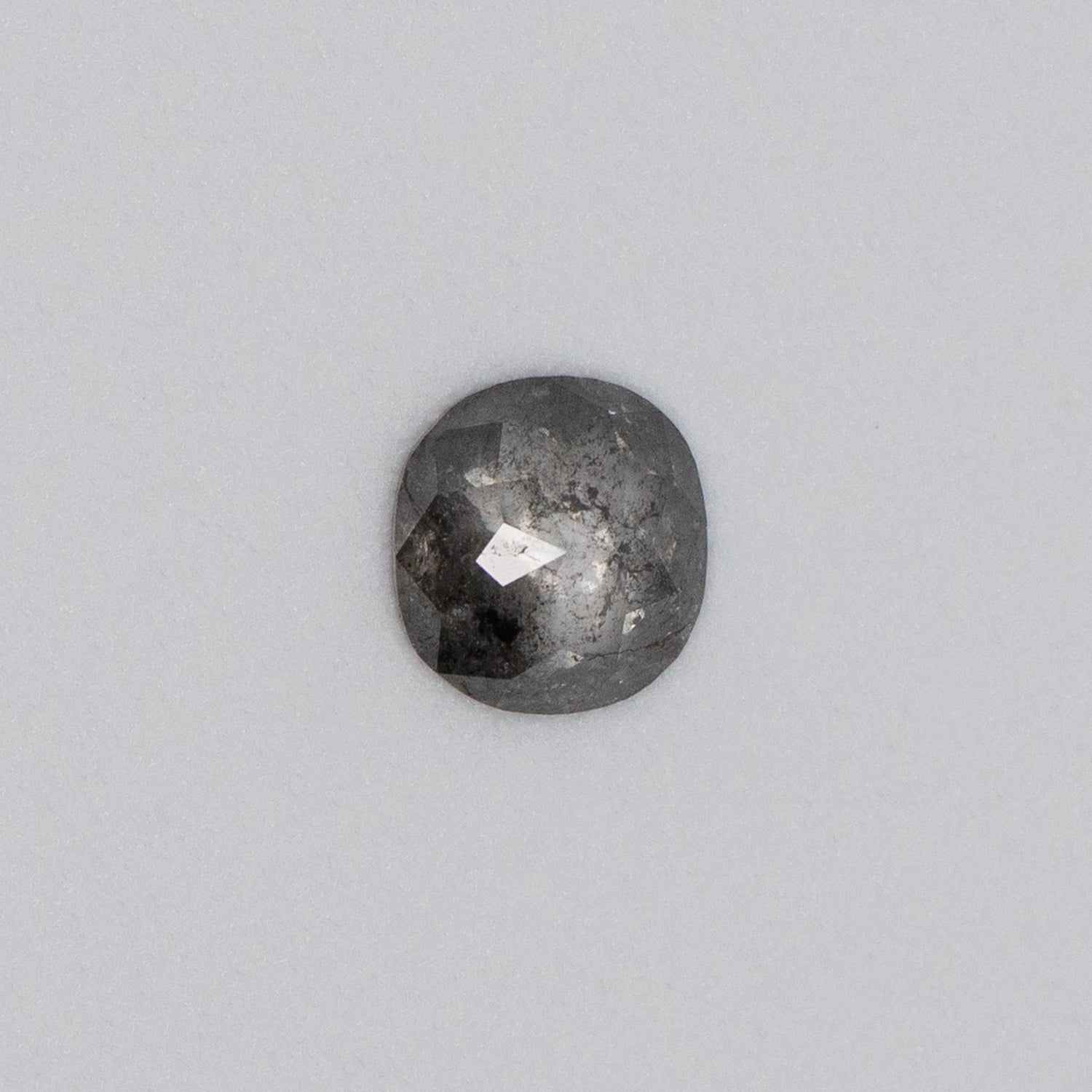 0.71ct Roval Shaped Loose Salt & Pepper Diamond Malleable Jewellers
