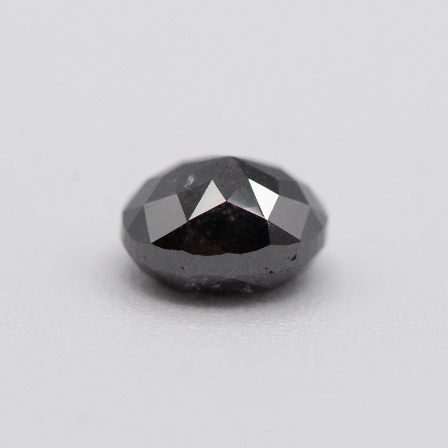 1.58ct Roval Shaped Loose Salt & Pepper Diamond Malleable Jewellers