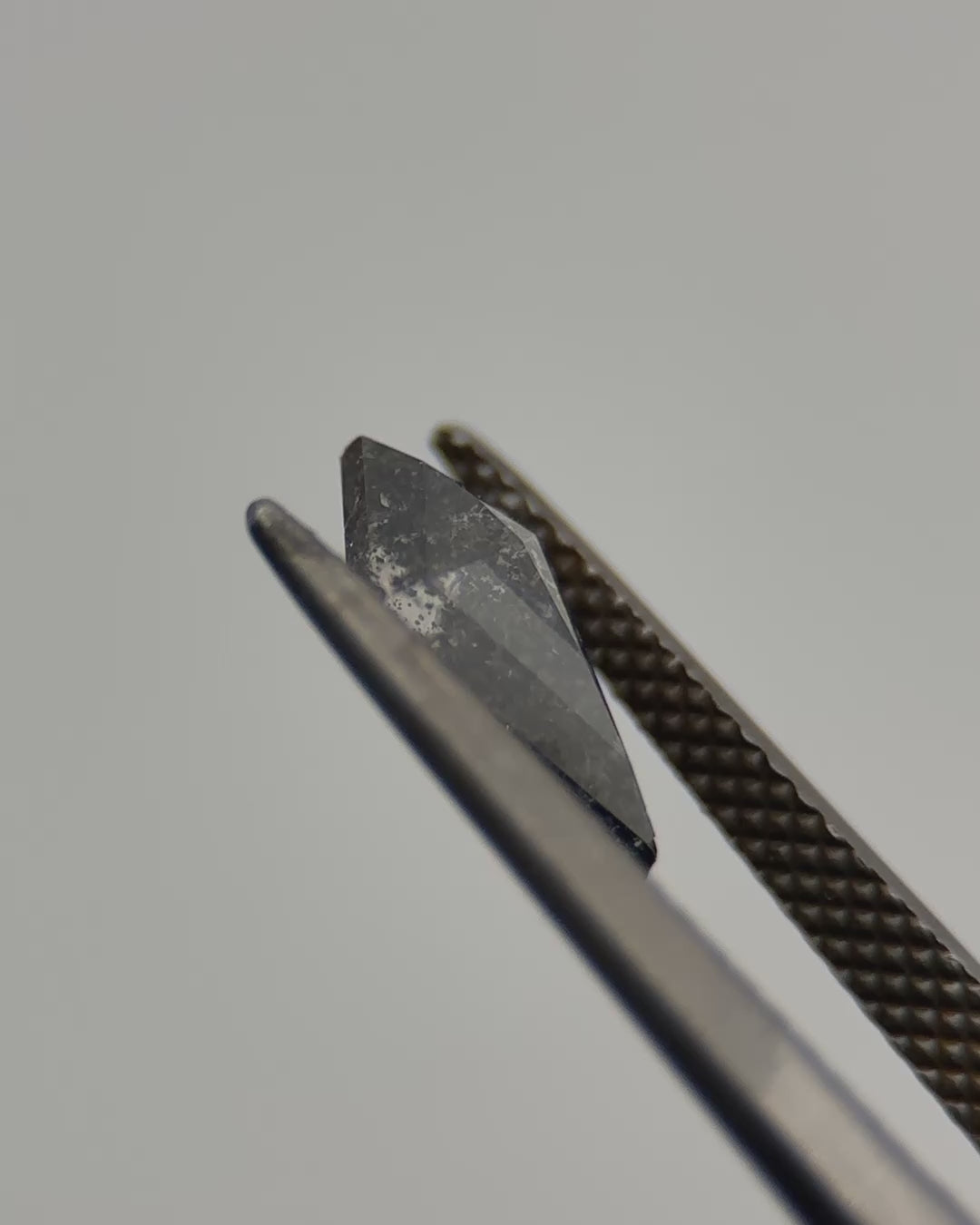 1.02ct Kite Shaped Loose Salt & Pepper Diamond Malleable Jewellers