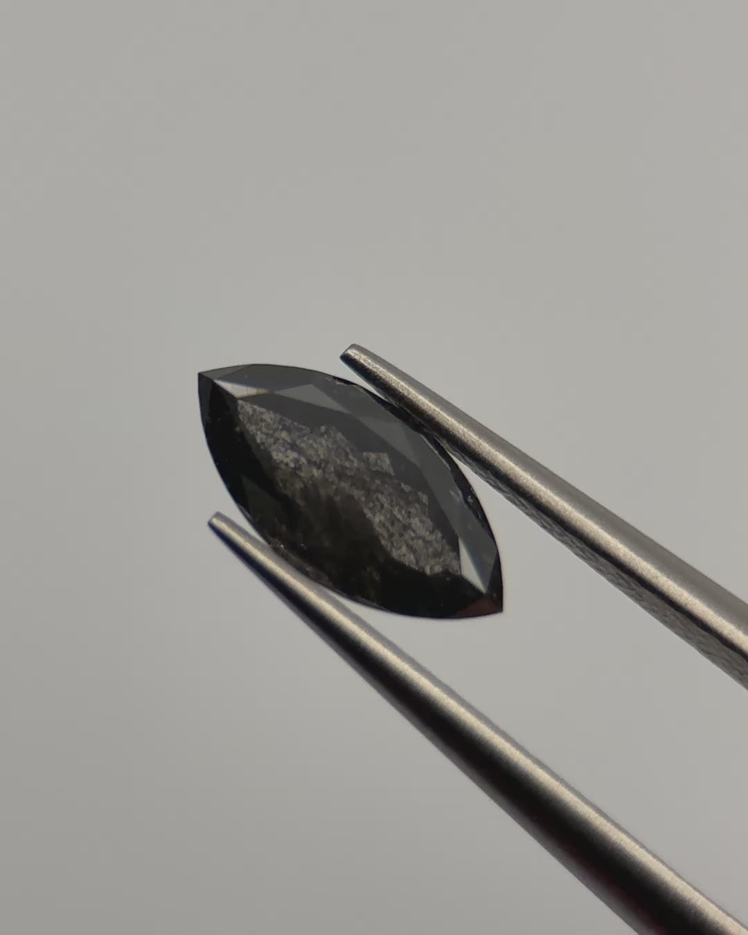 0.98ct Marquise Shaped Loose Salt & Pepper Diamond Malleable Jewellers