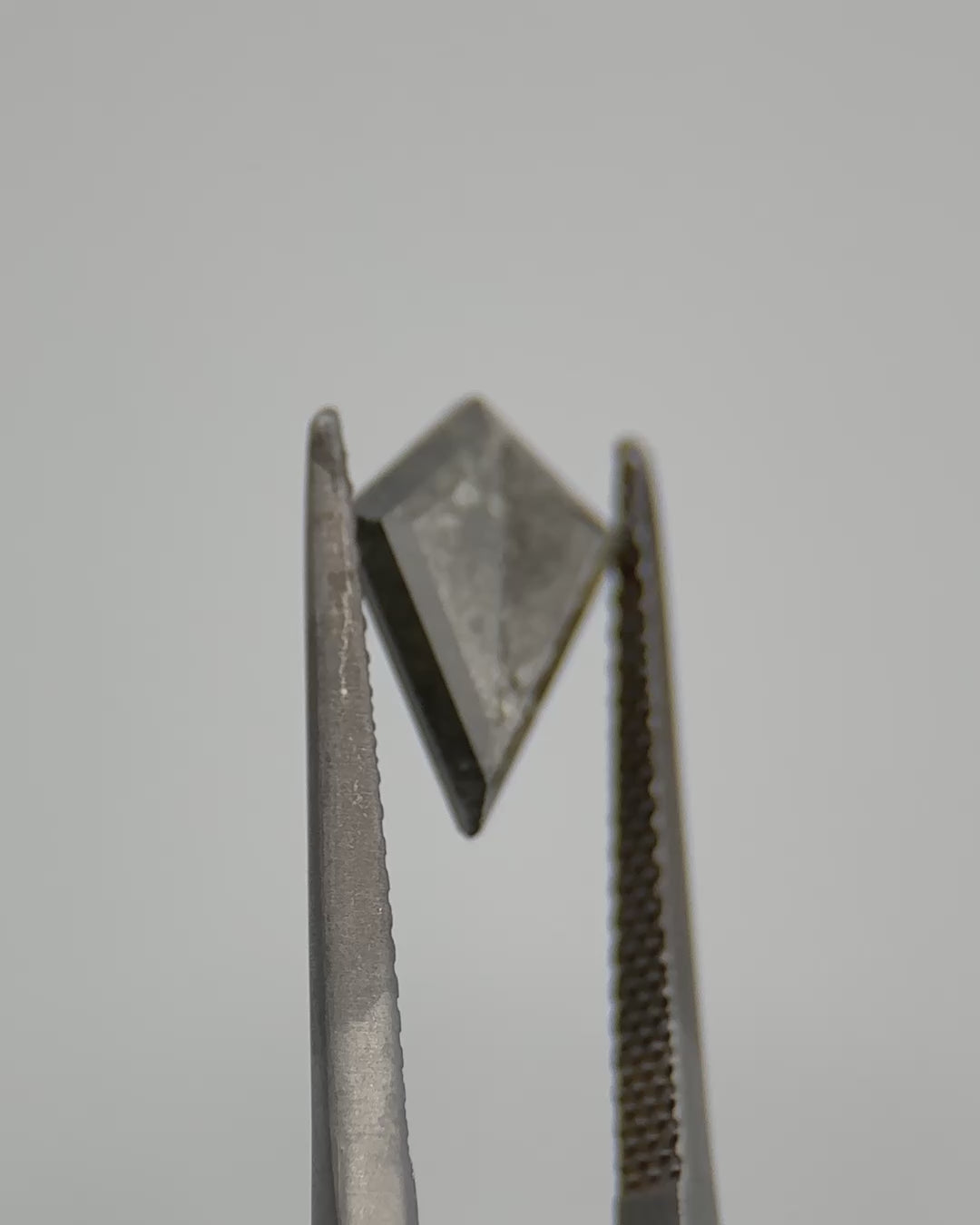 1.02ct Kite Shaped Loose Salt & Pepper Diamond Malleable Jewellers