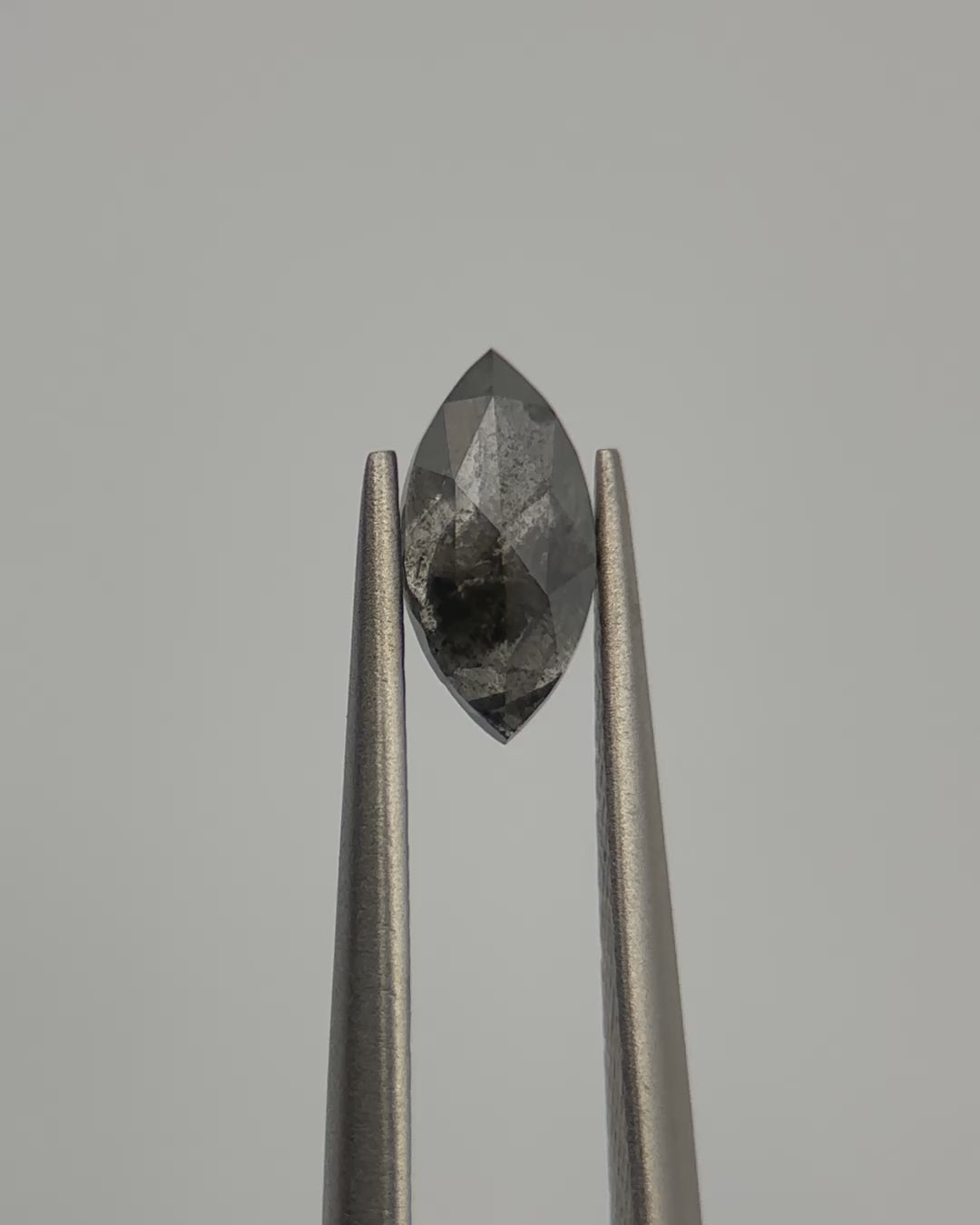 0.63ct Marquise Shaped Loose Salt & Pepper Diamond Malleable Jewellers