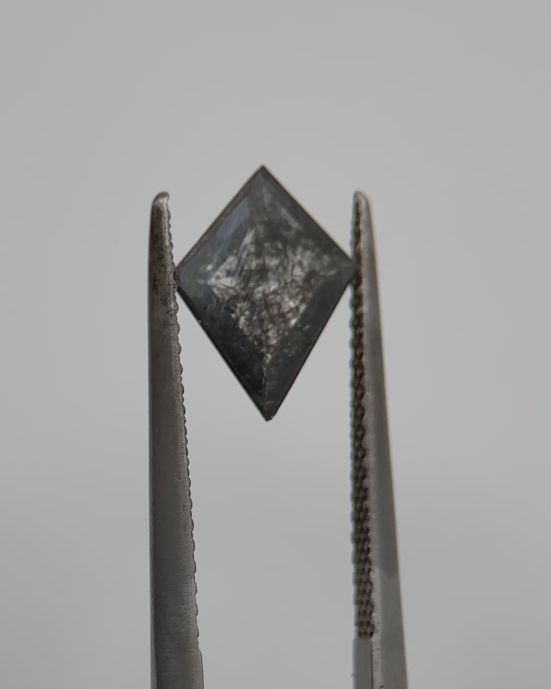 0.92ct Kite Shaped Loose Salt & Pepper Diamond Malleable Jewellers