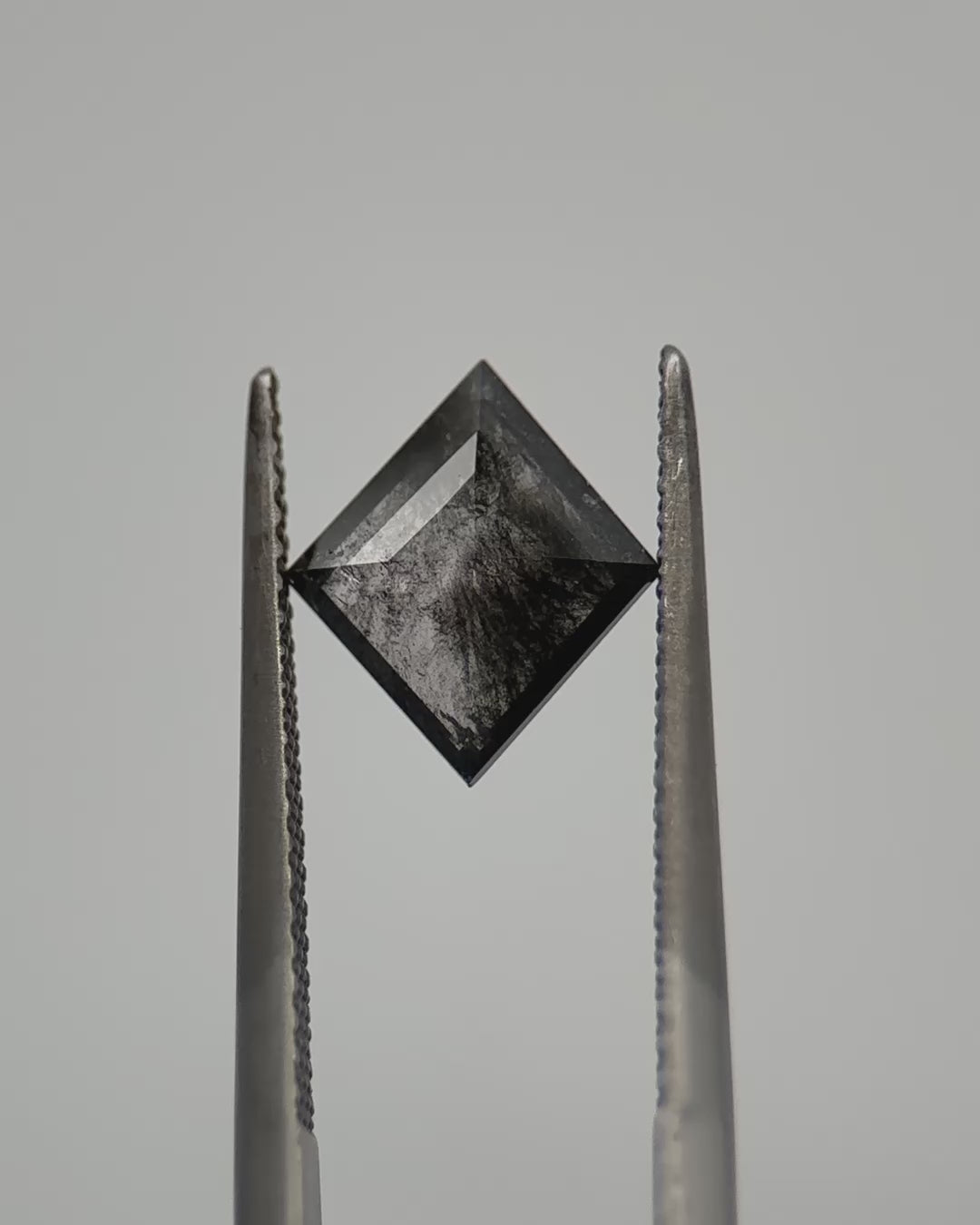 1.26ct Kite Shaped Loose Salt & Pepper Diamond Malleable Jewellers