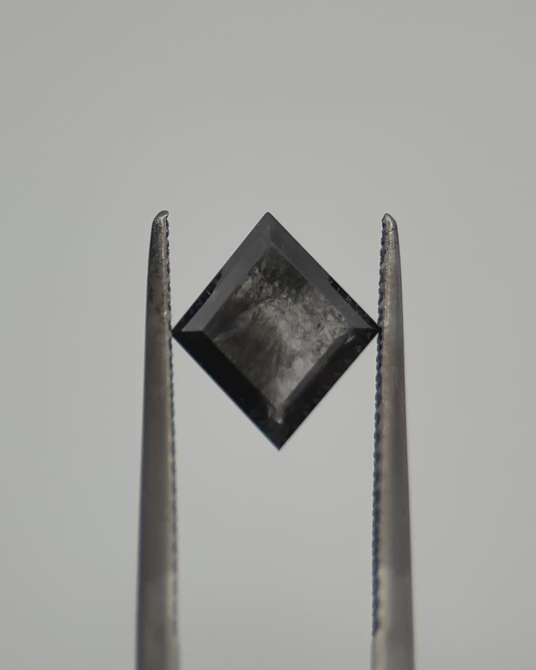 1.26ct Kite Shaped Loose Salt & Pepper Diamond Malleable Jewellers