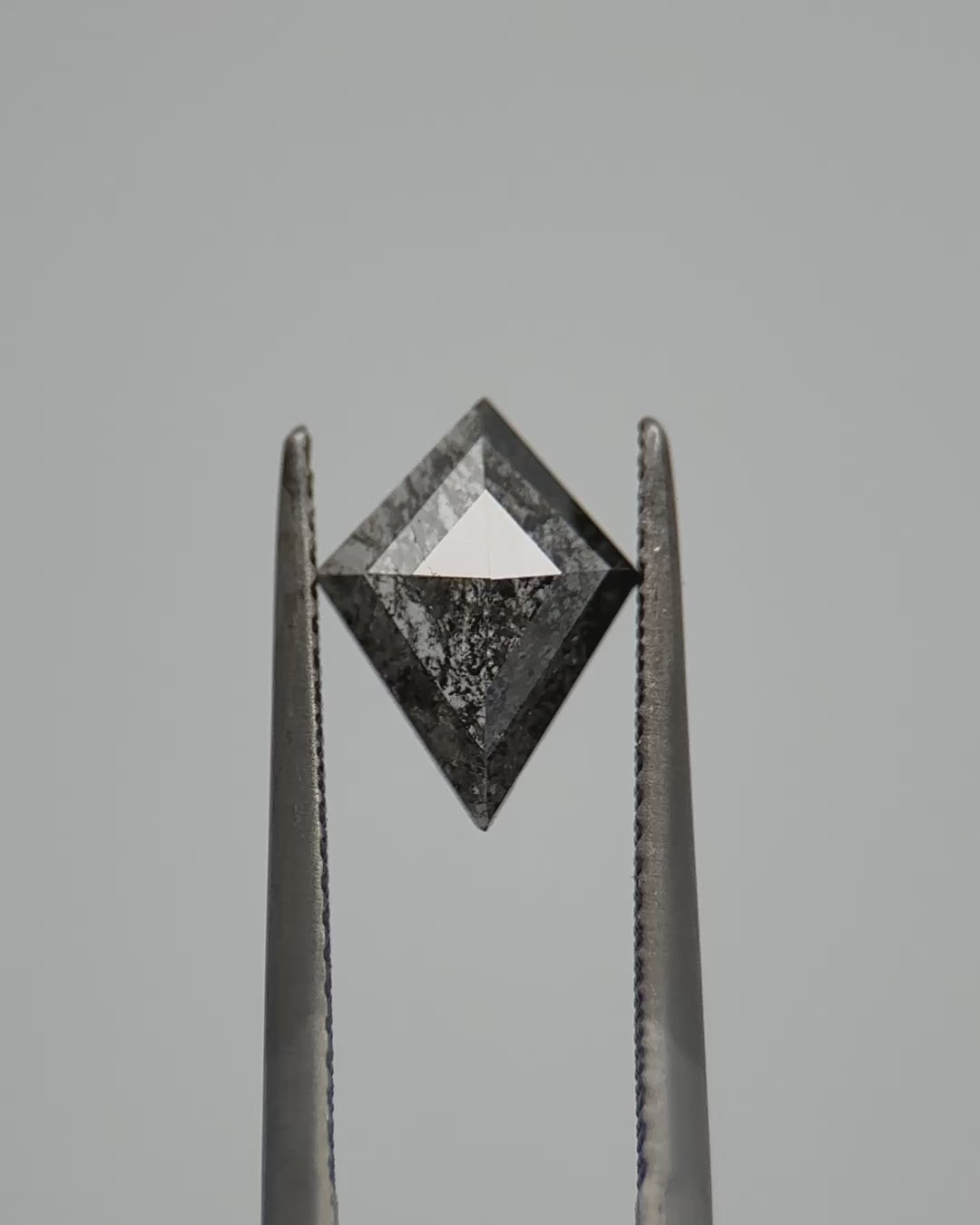 1.04ct Kite Shaped Loose Salt & Pepper Diamond Malleable Jewellers