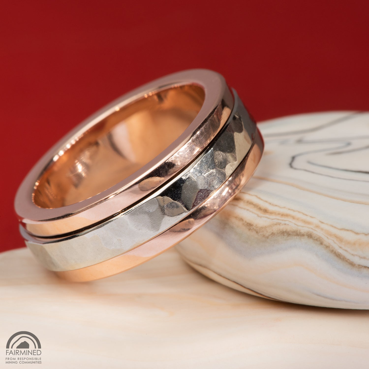 Spinner Ring - Malleable Jewellers